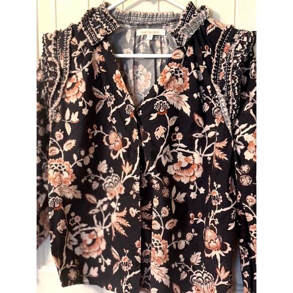 Love The Label Jessie Top in Devon Print S - Picture 3 of 10